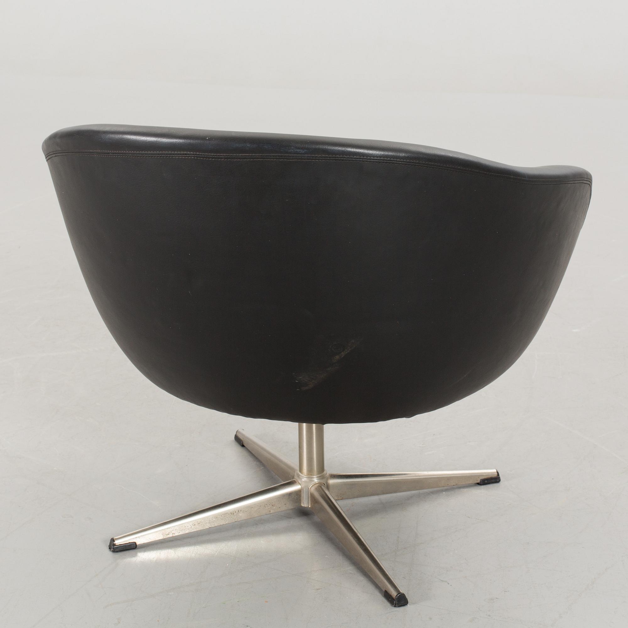 FÅTÖLJ, Kanari, Danmark, 1900-talets andra hälft.