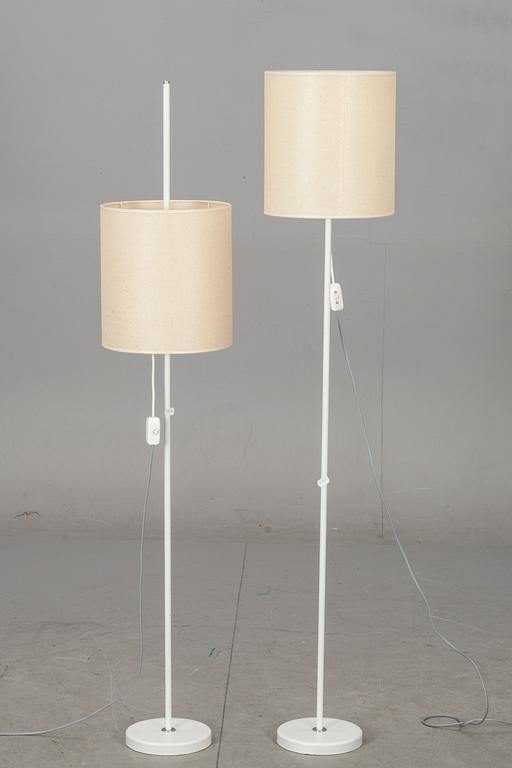 GOLVLAMPOR, ett par, Anders Pehrson, Ateljé Lyktan.