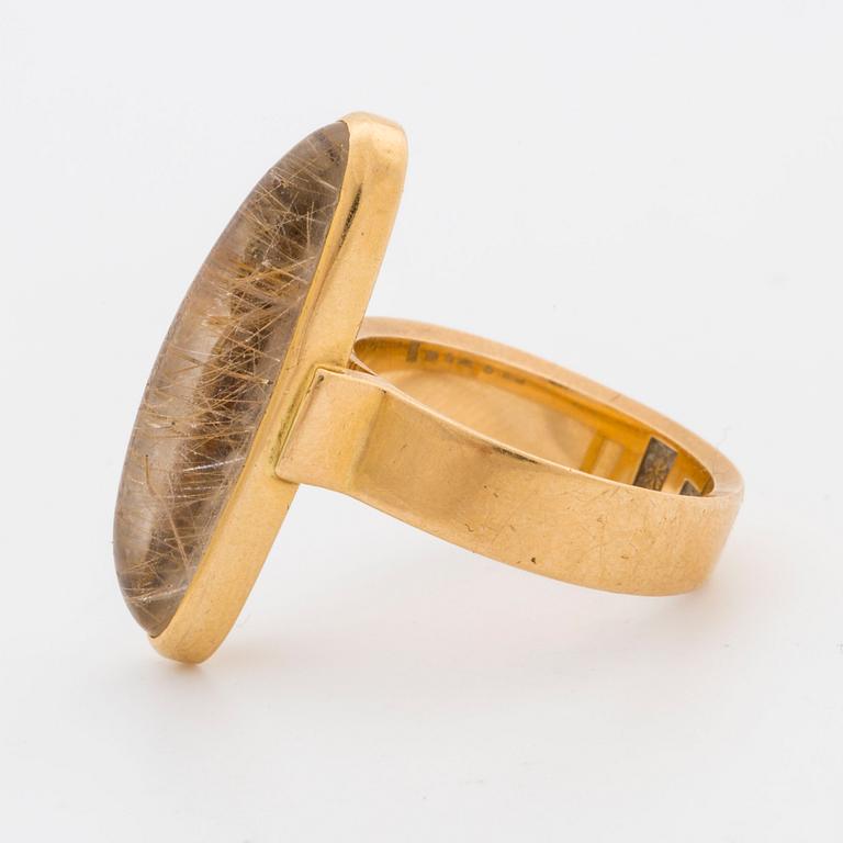 SIGURD PERSSON, ring, 18K guld, Stockholm, 1960,