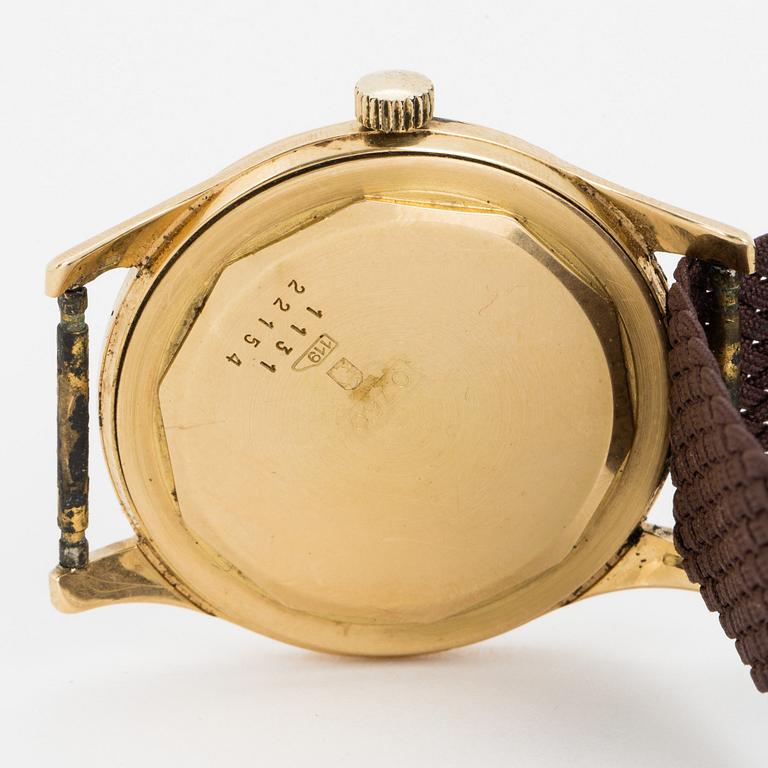 KRONOMETER STOCKHOLM, armbandsur, 34 mm.
