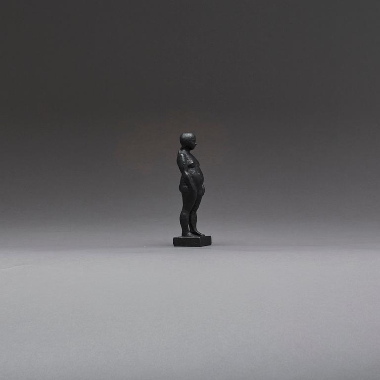 FRED ÅBERG, troligen bly, signerad och numrerad 11/30.