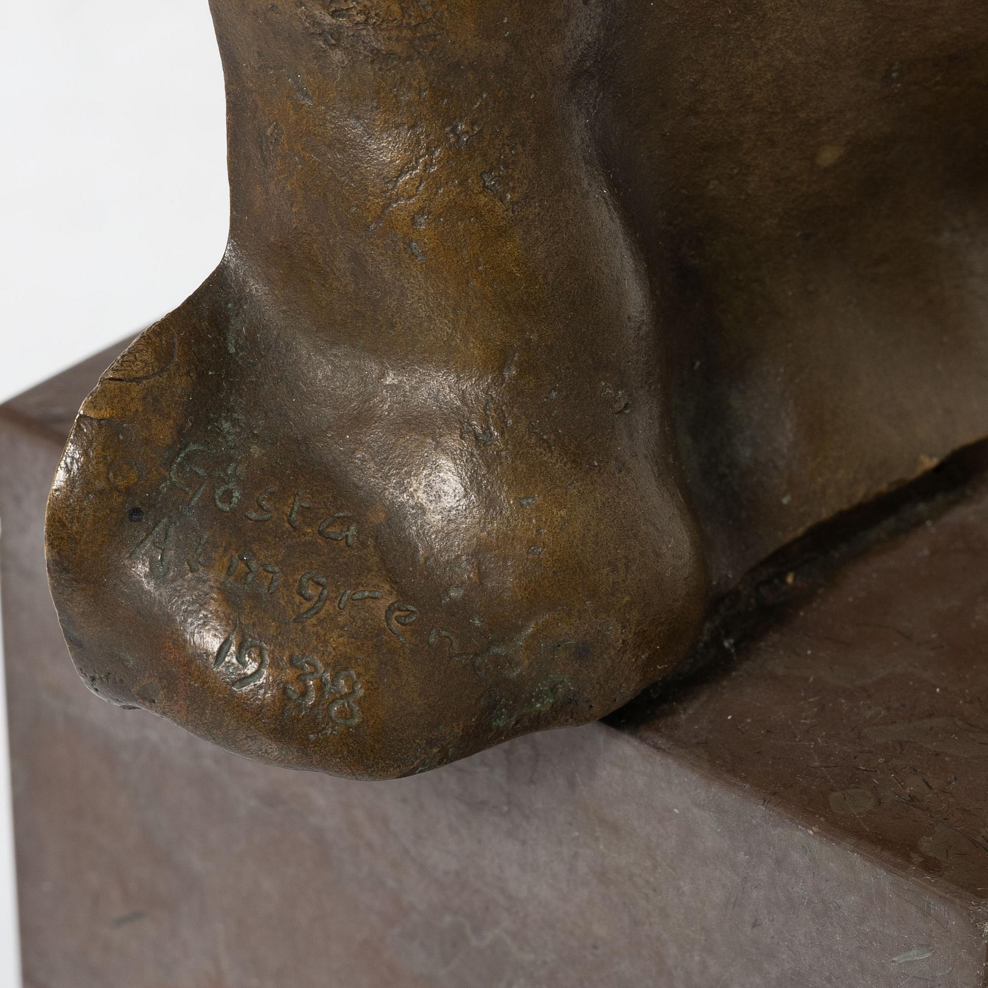 Gösta Eugén Almgren, Woman's Head.