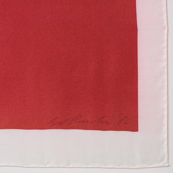 Ed Ruscha After, "Science Is Truth Found Out (RED)ition".
