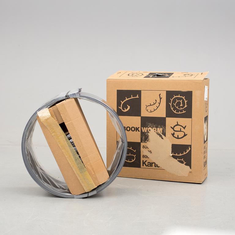 BOKHYLLA, "Bookworm", Ron Arad, Kartell, 1990-tal.