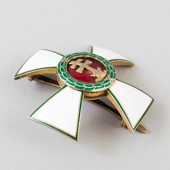 Order of Merit, Officer, HUNGARY, 1922-1945.