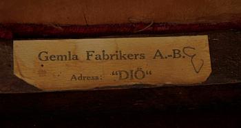 CAFÉSTOLAR, 3 st. Gemla 1900-talets början.