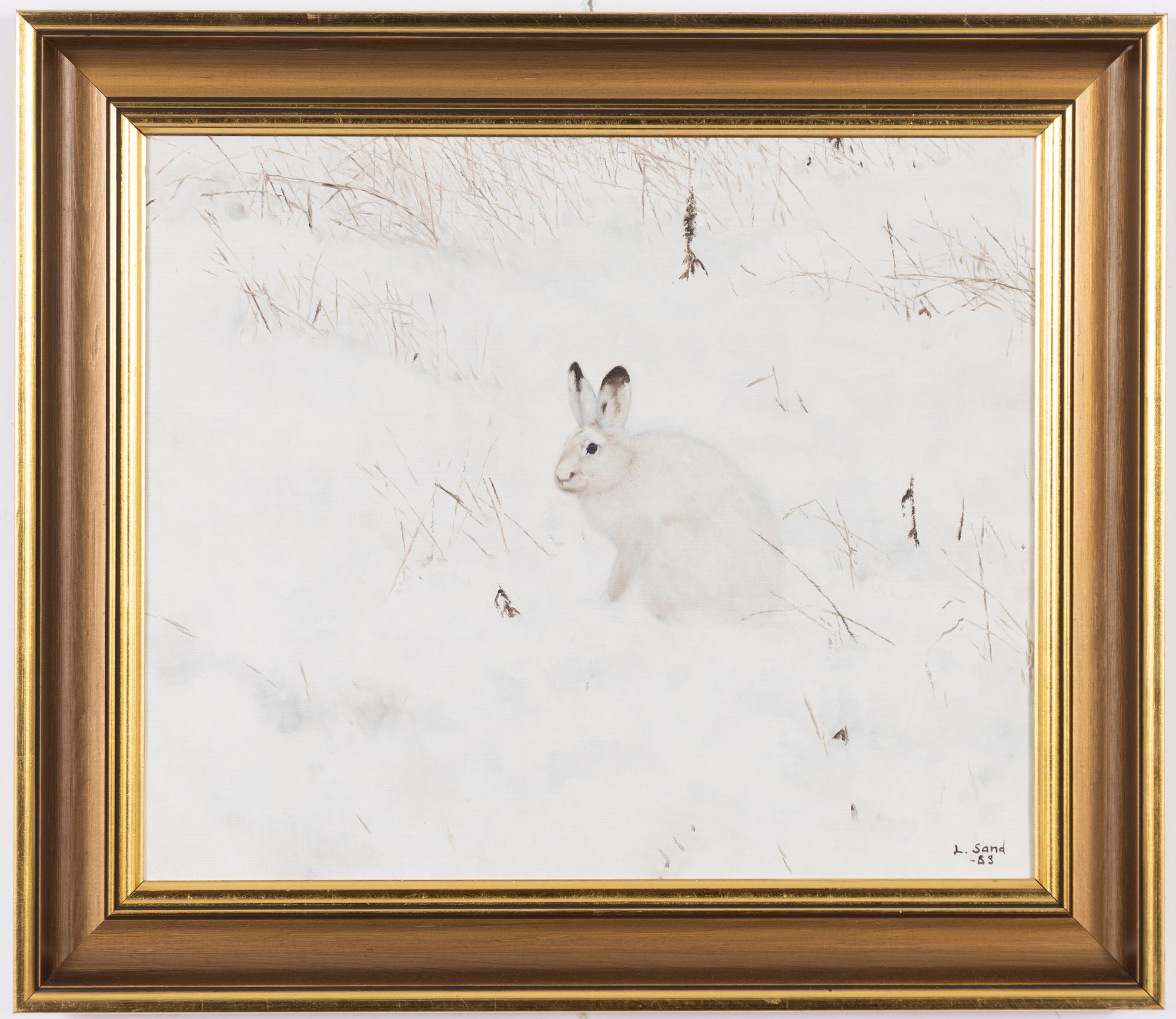 Lennart Sand, "Skogshare".