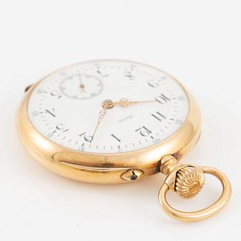 Halda, pocket watch, 49 mm.