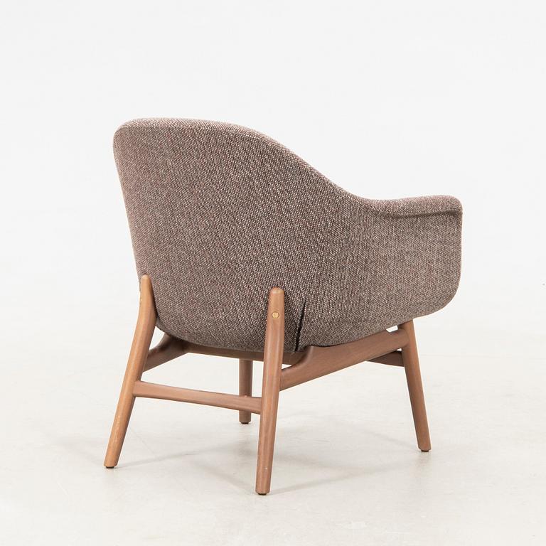 Norm architects armchair "Harbour lounge chair" for Audo Copenhagen, contemporary.