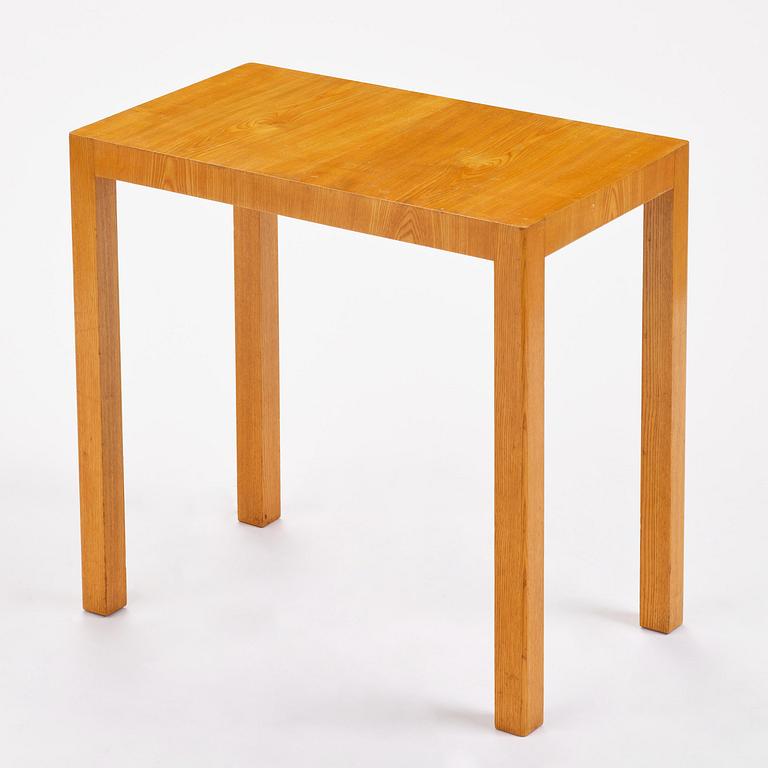 G. A. Berg, a side table, Stockholm, 1930s.