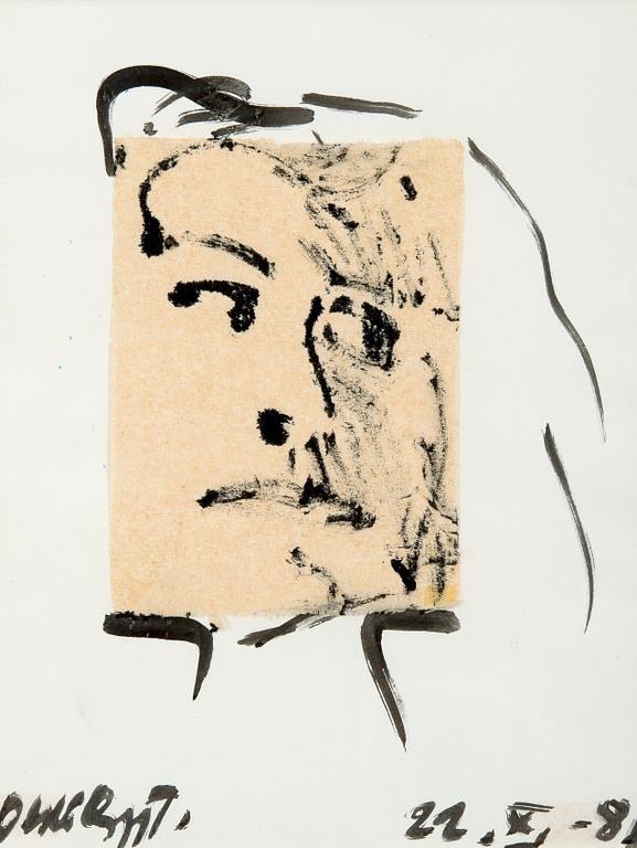 Olli Lyytikäinen, "SELF PORTRAIT".