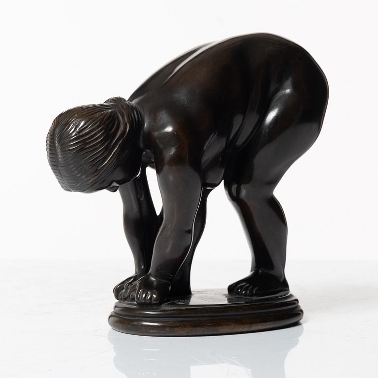 Kai Nielsen, "Girl picking her toes".