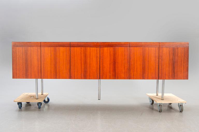 Ib Kofod Larsen, sideboard, Seffle furniture factory, 1960s.