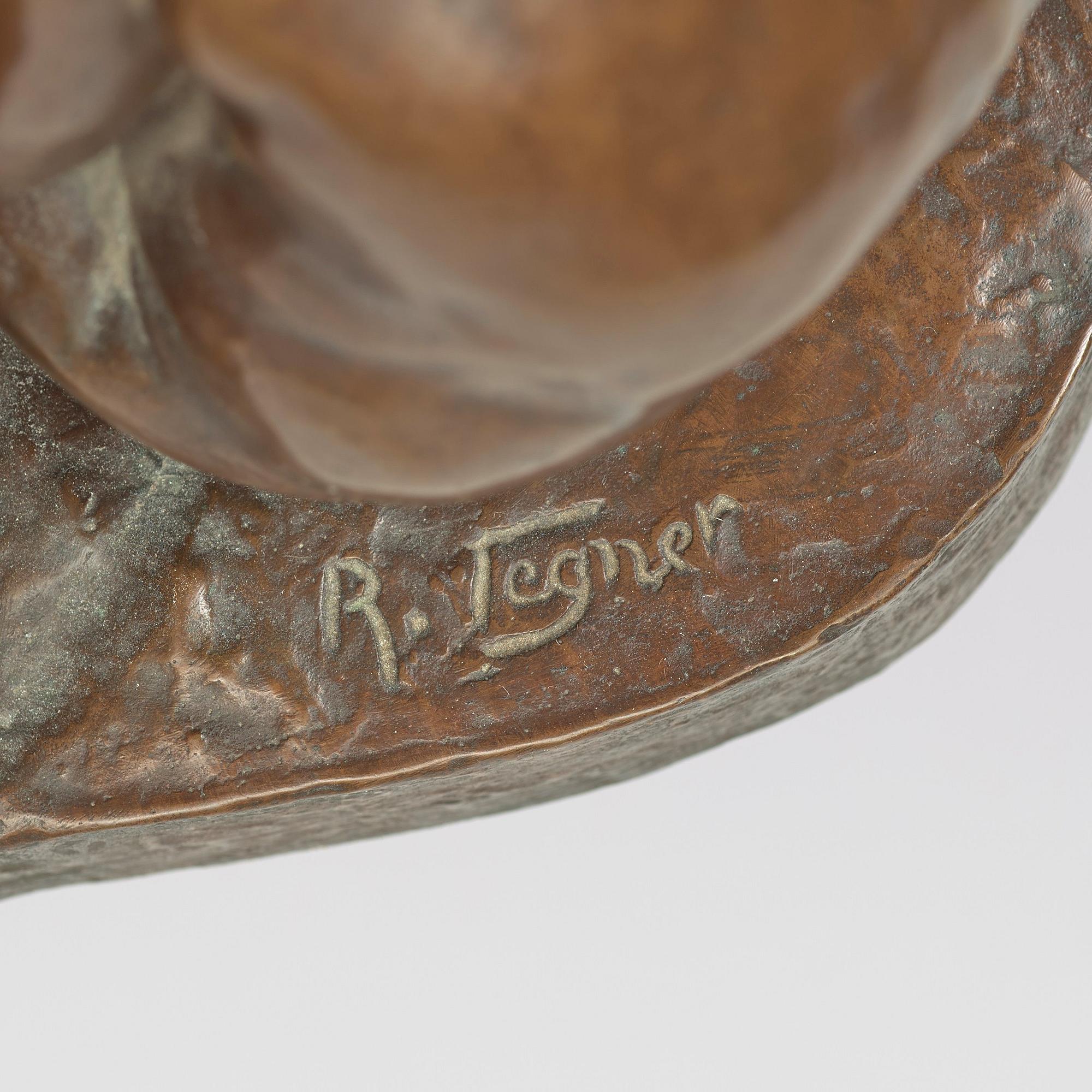 Rudolf Tegner, "De tørstige børn".
