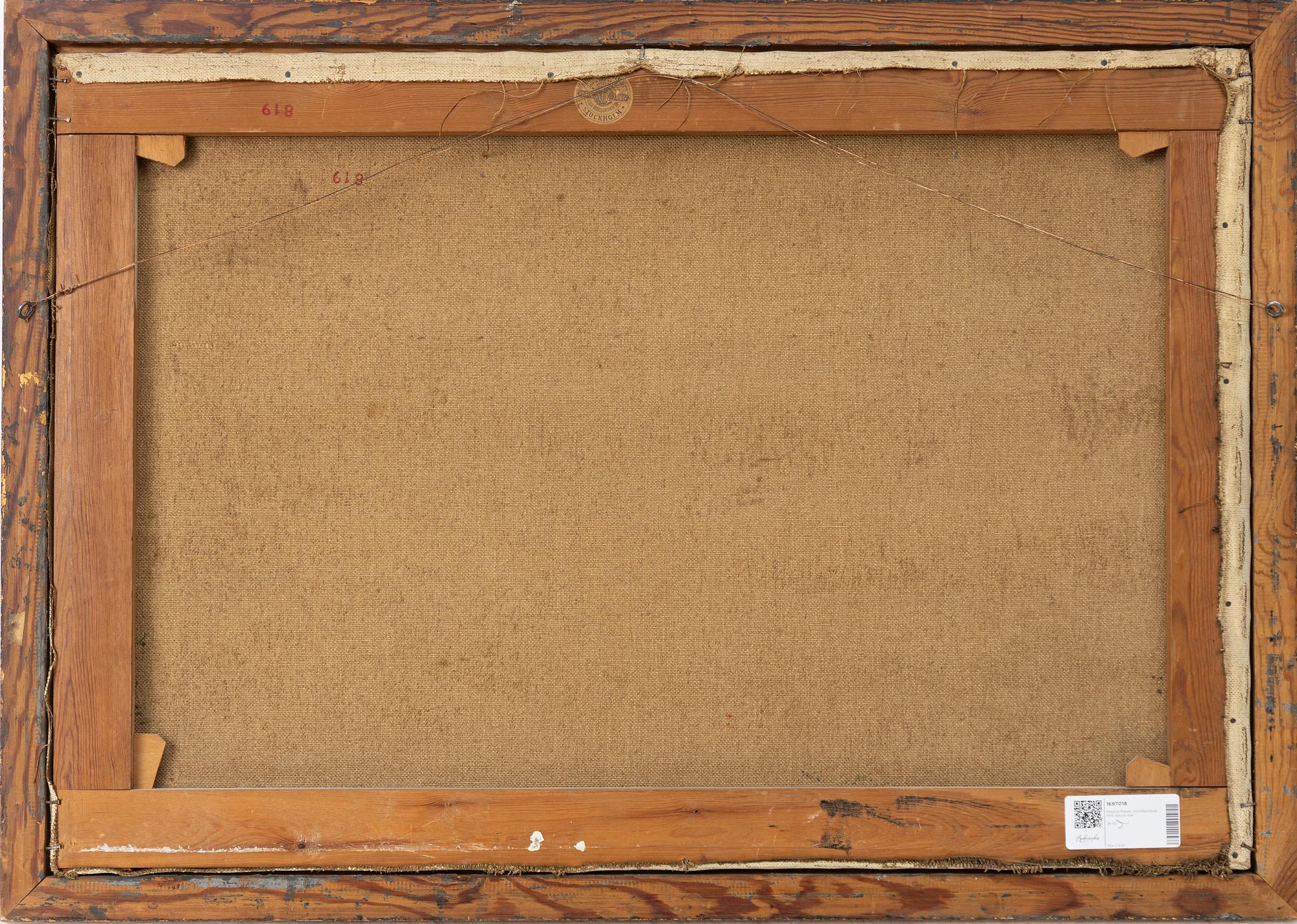 Magnus Rappe, Winter Landscape.