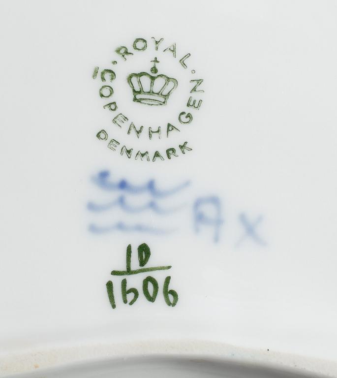 SERVISDELAR, 29 delar, porslin, "Blå Blomst", Royal Copenhagen.