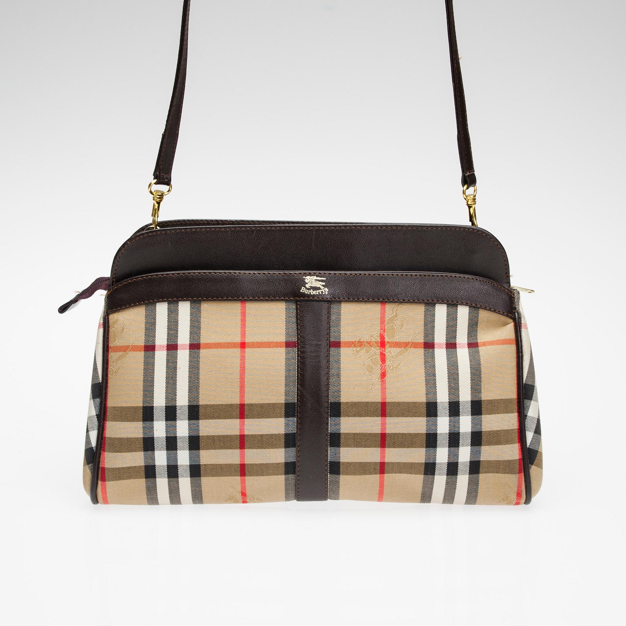 VÄSKA, Burberry.