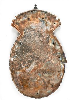 SKÖLD, brons, Sjöfartsverket, 1900-talets första hälft.