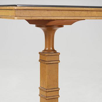 Axel Einar Hjorth, an 'Åbo' lacquered console table, Nordiska Kompaniet, Sweden 1929.