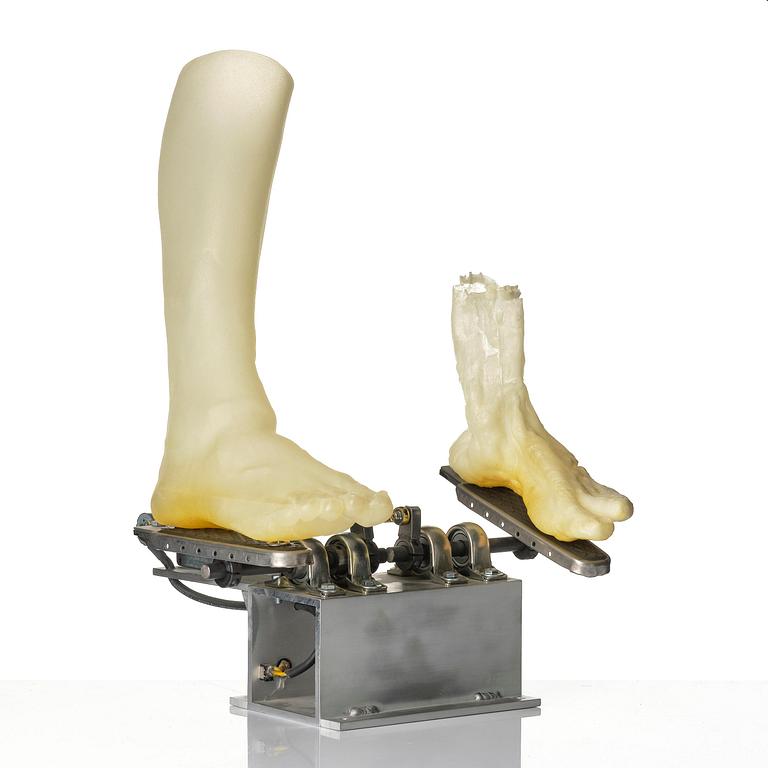 Emanuel Röhss, "These feet".