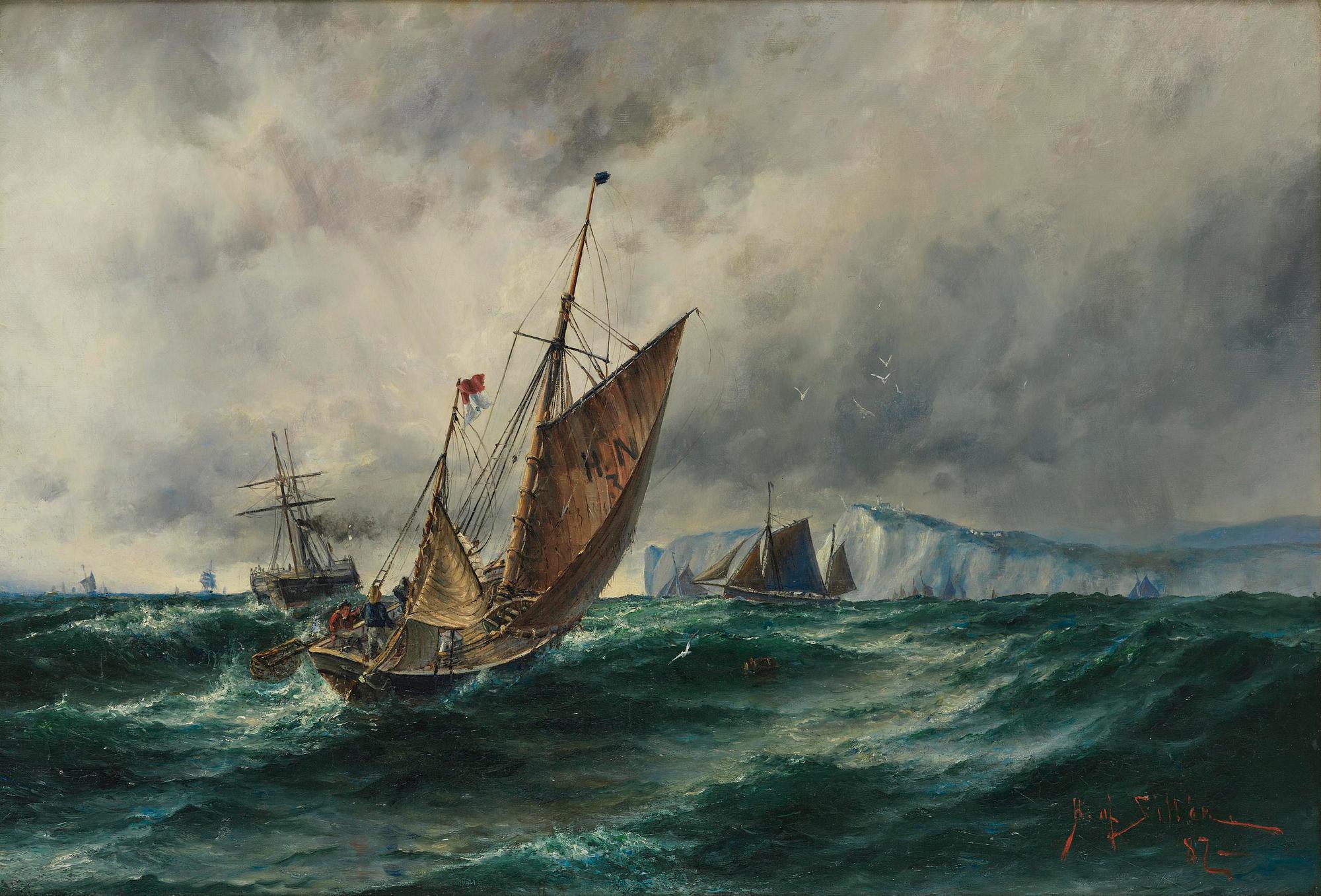 Herman af Sillén, White Cliffs of Dover.