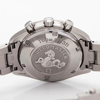 Omega, Speedmaster, Date, kronograf, armbandsur, 40 mm.