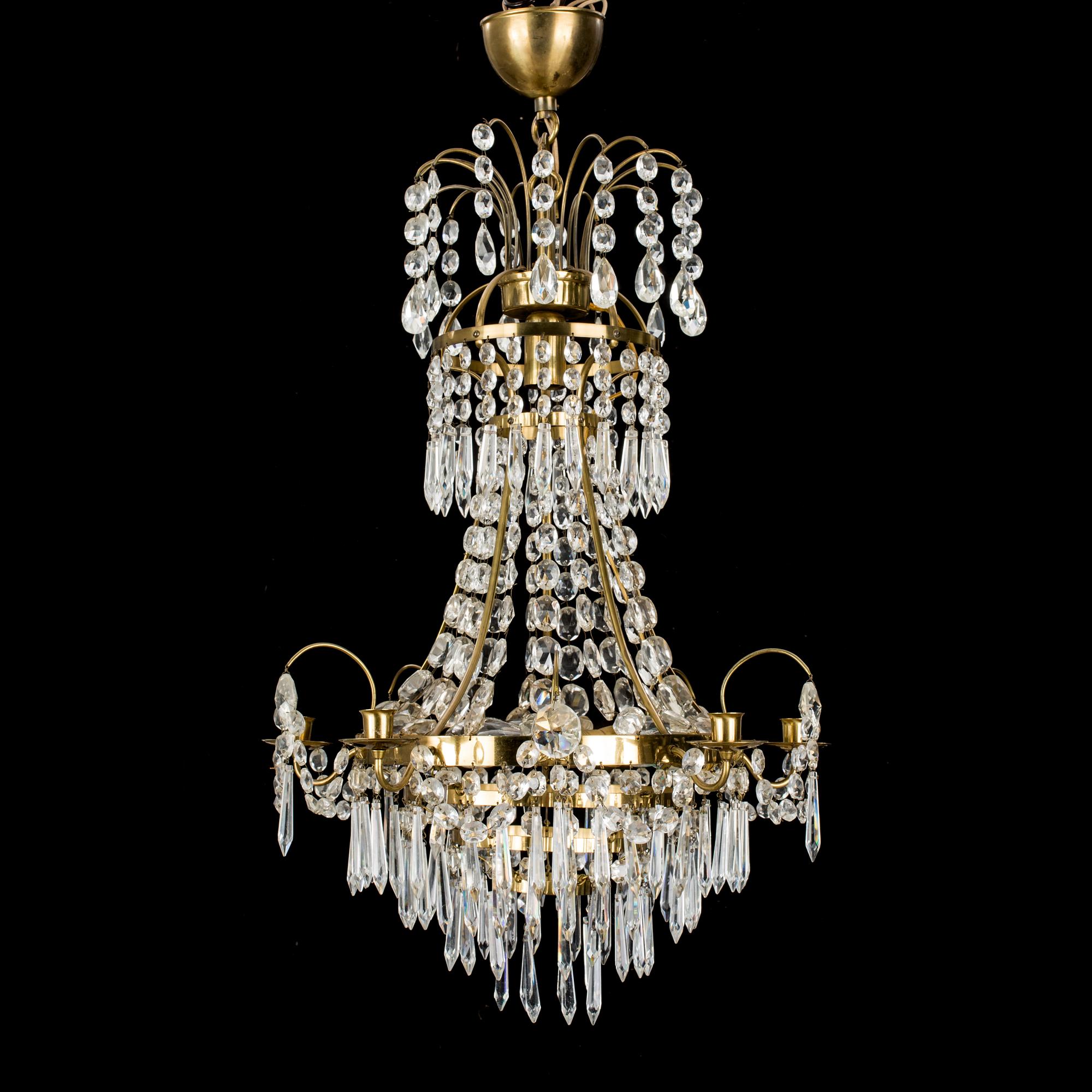 LJUSKRONA, gustaviansk stil, 1900-talets början.