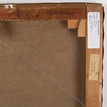 ALF LINDBERG, oil on canvas, signed and dated -35.