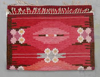 MATTA, rölakan, Ingegerd Silow, signerad. Ca 132 x 197 cm.