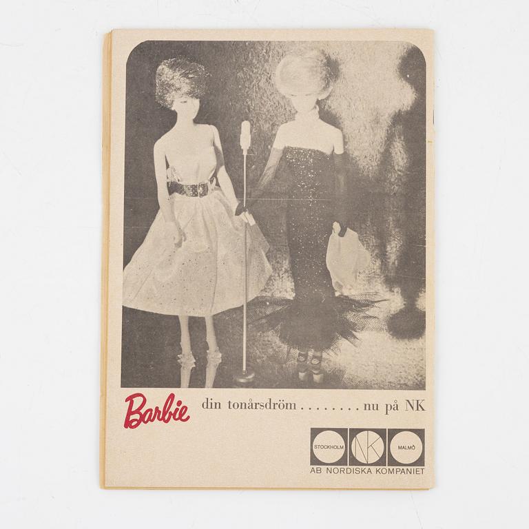 Comic book, "Barbie" issue 1, 1963.