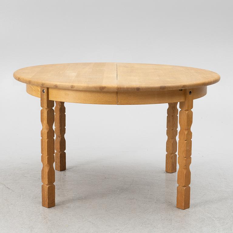 Henning Kjaernulf, matbord  med 10 stolar, 1960/70-tal.