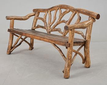 TRÄDGÅRDSMÖBEL, 5 delar, tidigt 1900-tal.