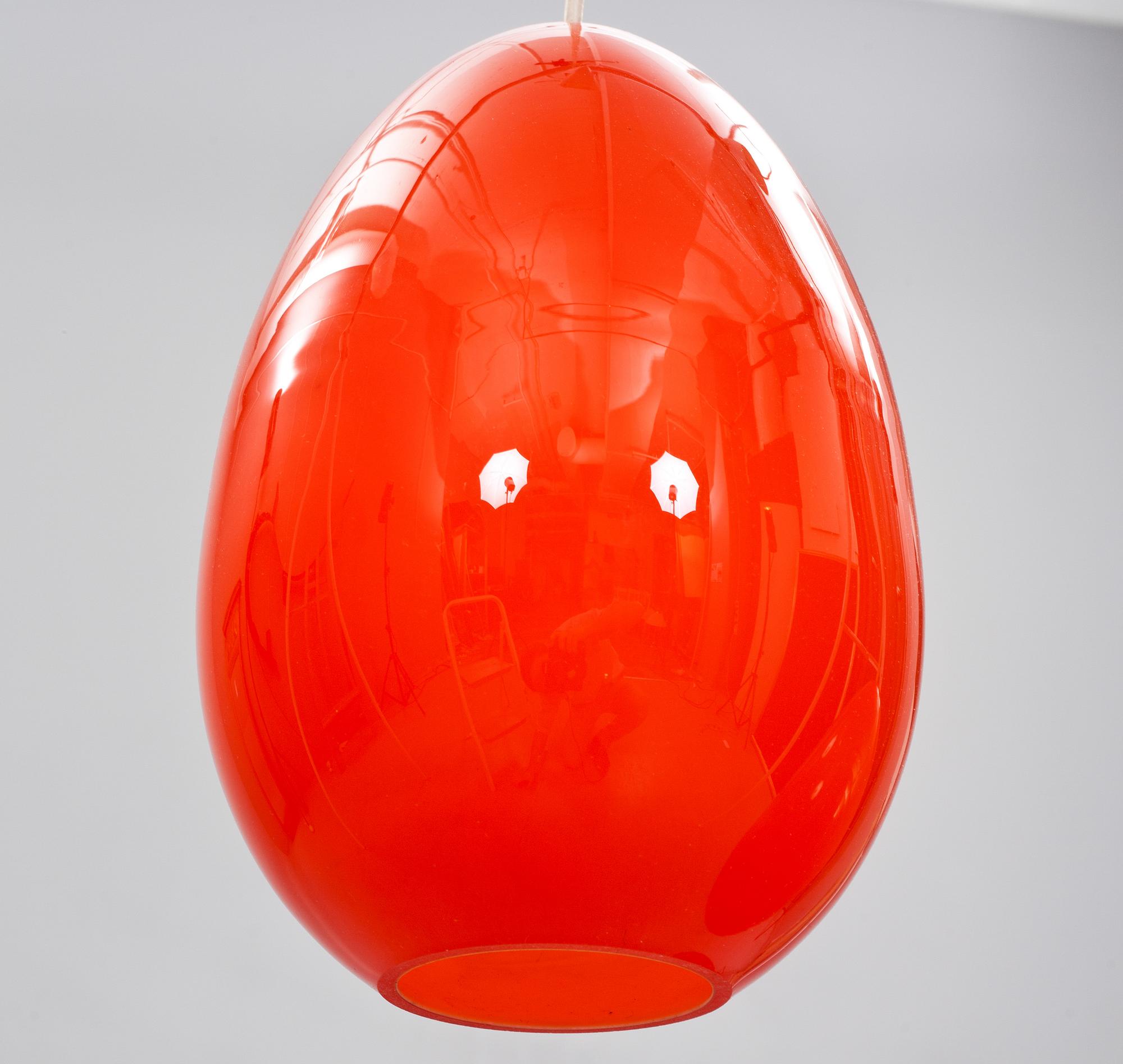 TAKLAMPOR, 2 st. Sverige trol. Luxus.