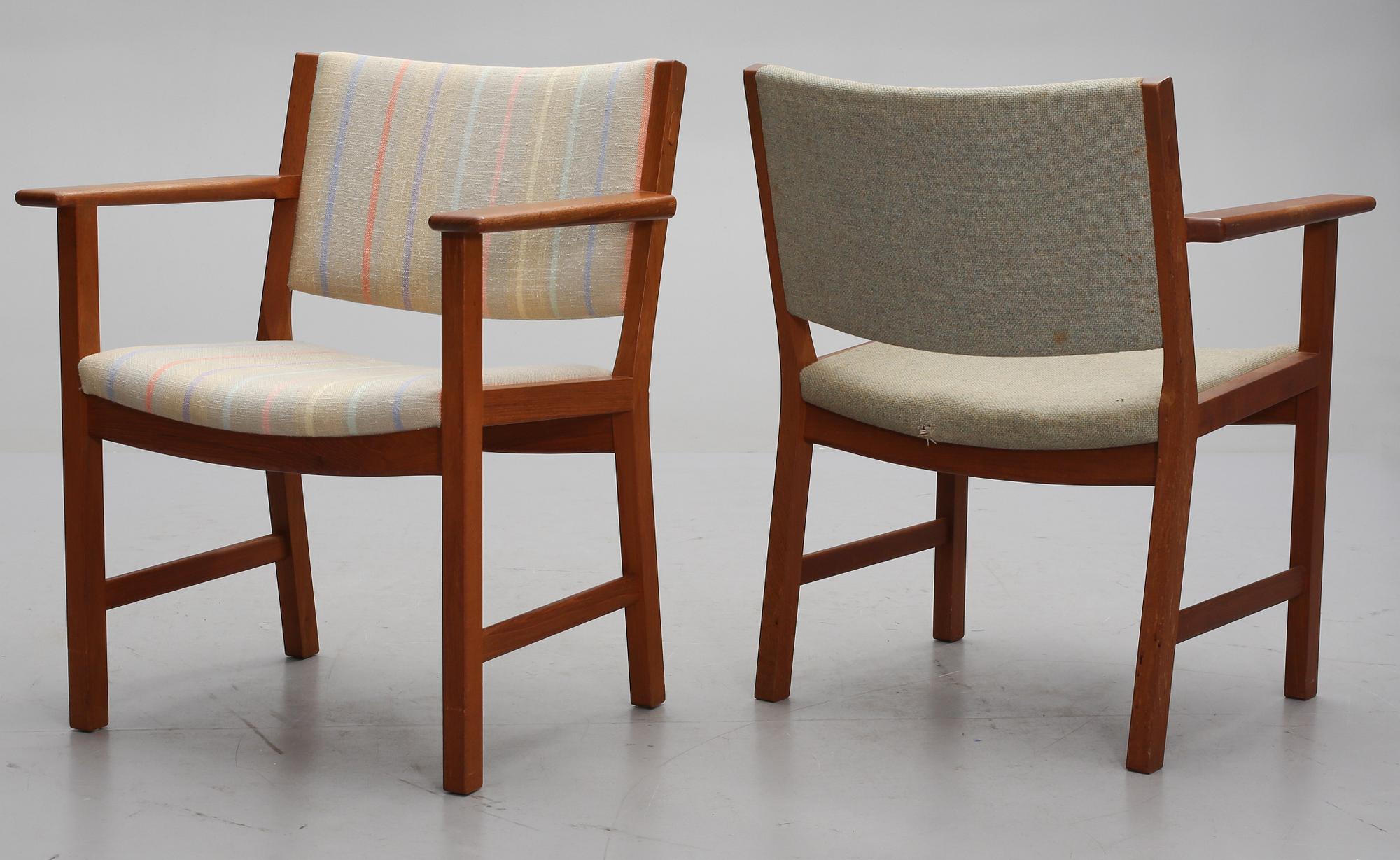 STOLAR, 5 st, Danmark, 1900-talets andra hälft.