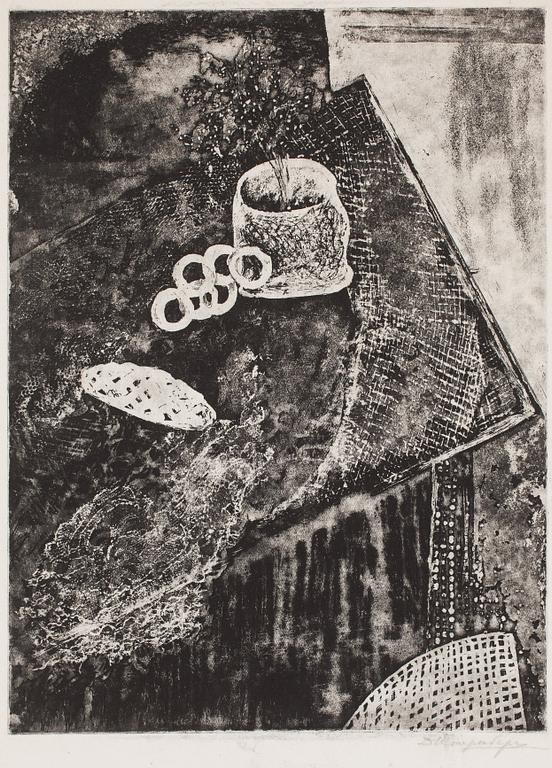 David Petrovich Sterenberg, Stilleben (3).