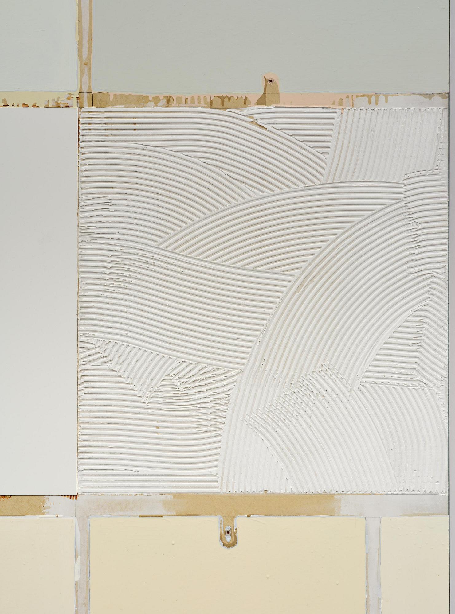Clay Ketter, "Trace Painting #4".