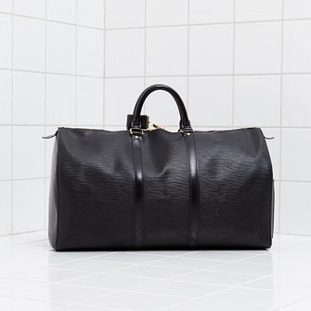WEEKENDVÄSKA, "Keepall Epi 50", Louis Vuitton.