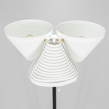 Alvar Aalto, a late 20th century 'A809' floorlamp for Valaisinpaja.