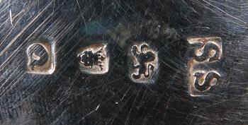 SÅSSNIPA, silver, London, England. 1700/1800-tal.