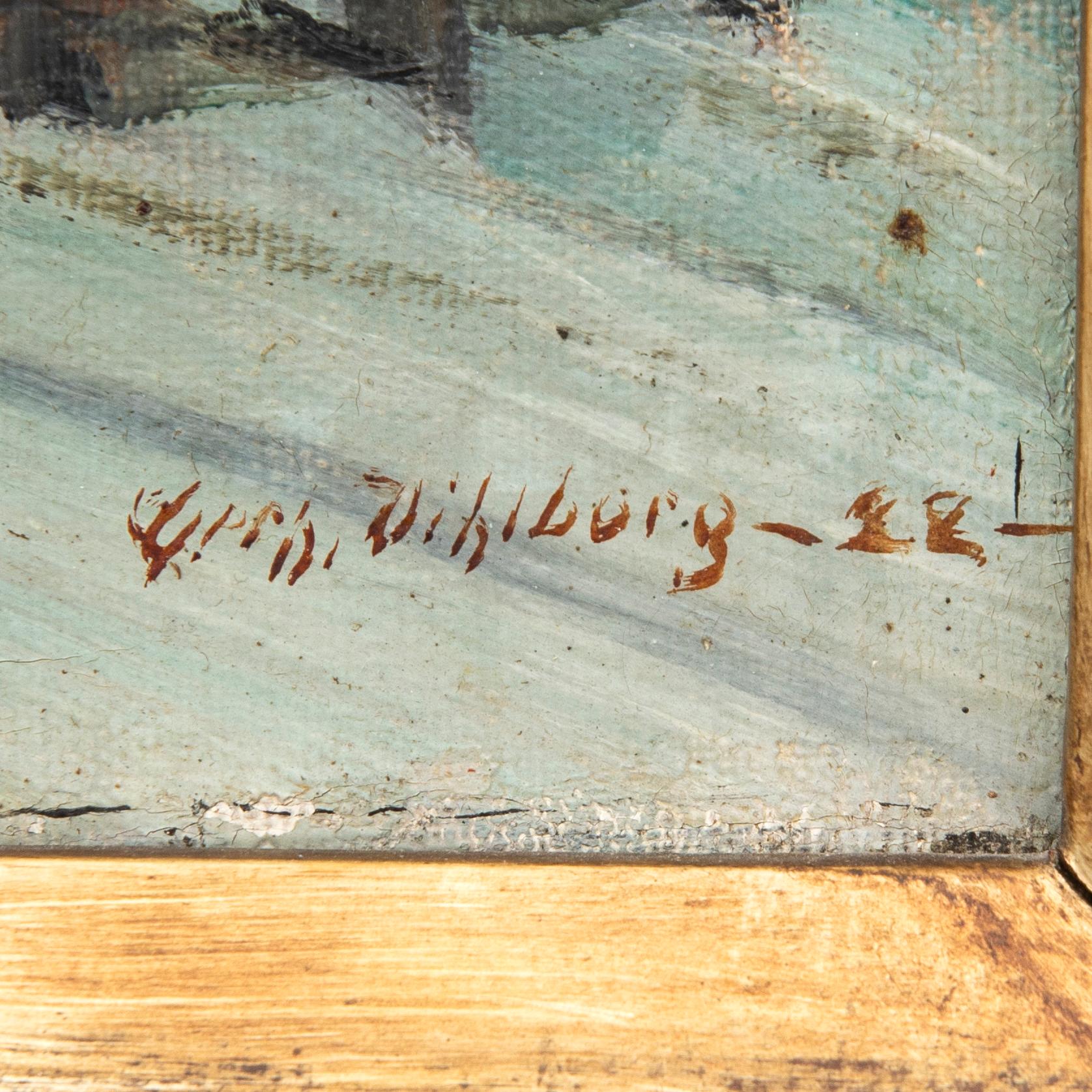 Gerhard Wihlborg, untitled.