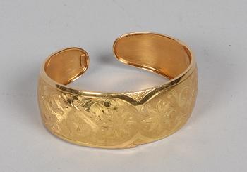 ARMBAND, guld, Le Piccole Allieve, 1958. 25 gram.