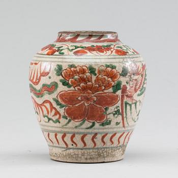 A JAR, MING DYNASTY, (1368-1644).