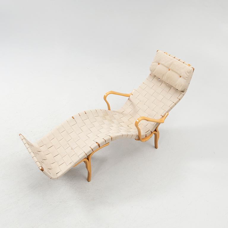 Bruno Mathsson, Lounge chair, “Pernilla 3”, Dux, second half of the 20th century.