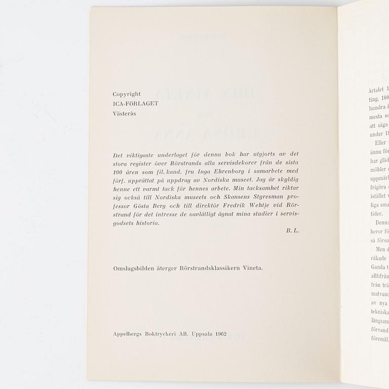 Böcker om svensk keramik. 19 st..