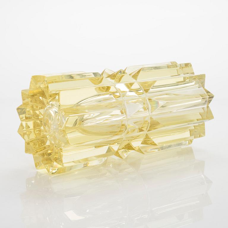 Nanny Still, glass, "Jewellery", signed Nanny Still, Riihimäen Lasi Oy. Designed in 1969.