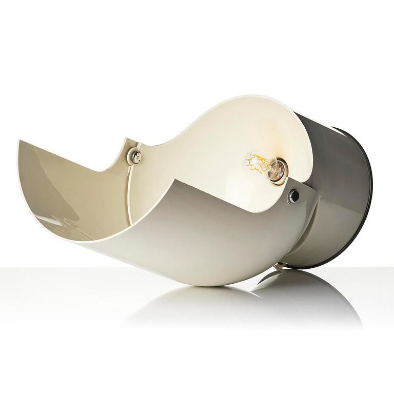 Gae Aulenti, bordslampa, "Mezzopileo", Artemide, Italien, efter 1972.