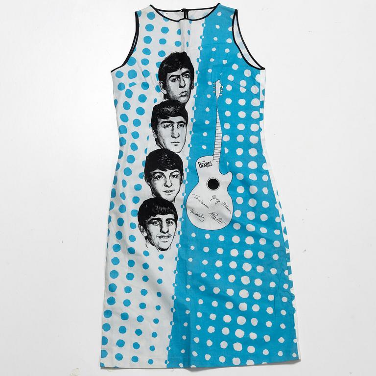 The Beatles, klänning, 1960-tal.