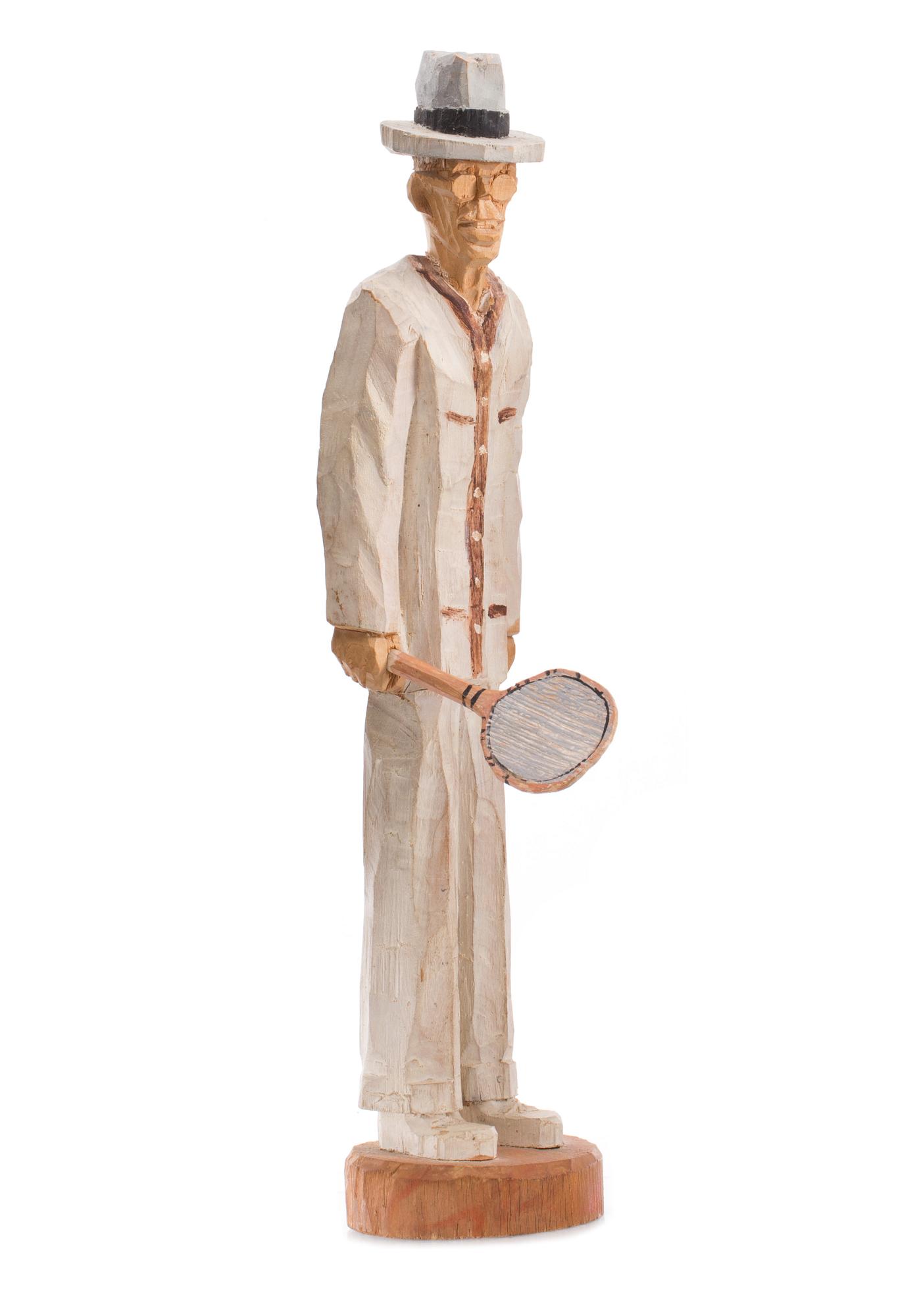 NILS WIDE, träskulptur, signerad och betecknad Söderby-Karl.