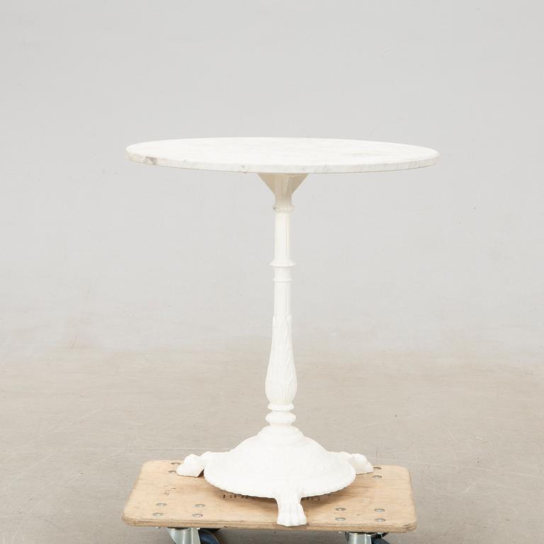 Trädgårdsbord, Byarum 1900-talets senare del.