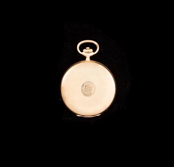 FICKUR, guld 14 K, Eterna Chronometre.